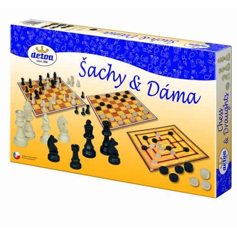 Detoa Schach und Dame